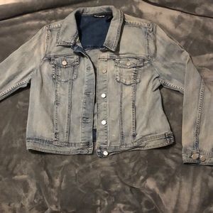 DKNY Jean jacket xl